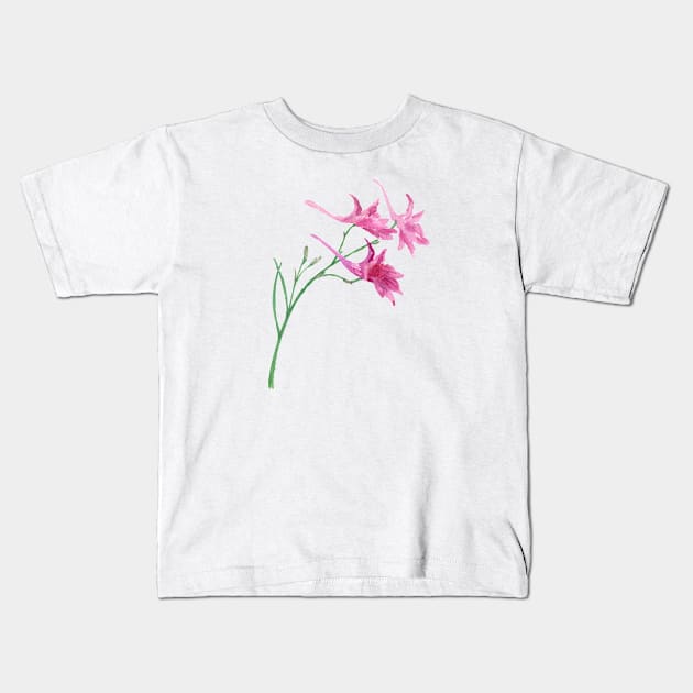 May 21st birthday flower Kids T-Shirt by birthflower